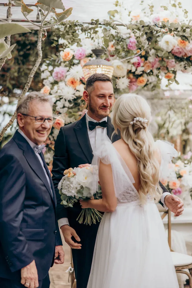 Hochzeit in der Alten Gärtnerei München, fotografiert von MOKATI