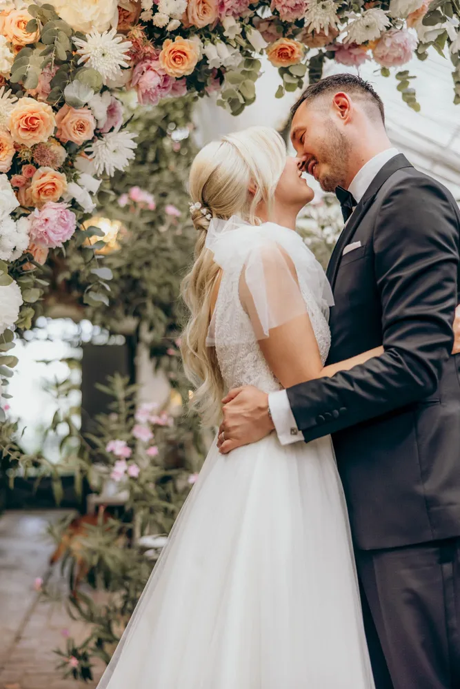 Hochzeit in der Alten Gärtnerei München, fotografiert von MOKATI