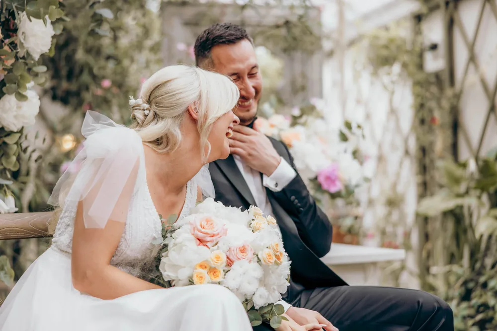 Hochzeit in der Alten Gärtnerei München, fotografiert von MOKATI