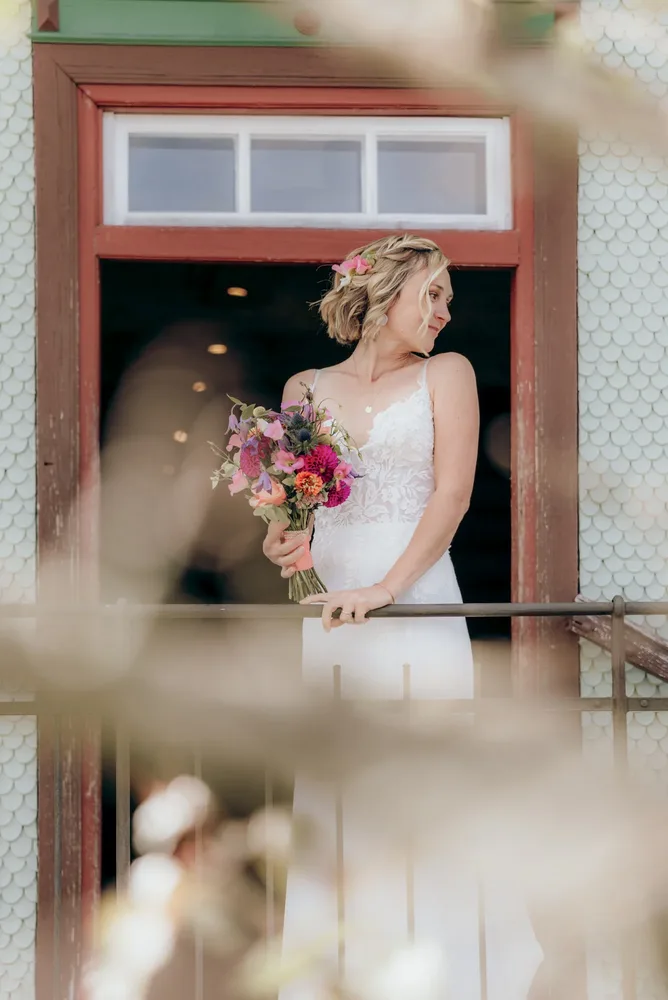 Trauung in der Busche Berta im Allgäu bei einem Elopement