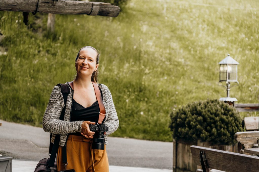 Claudia, die Fotografin von MOKATI für eure Hochzeit aus München